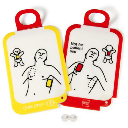 Picture of Replacement Electrode Pads LIFEPAK® CR2 AED Training System11250-000140