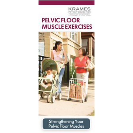 Picture of Patient Booklet Krames® Pelvic Floor Muscle Exercises940399