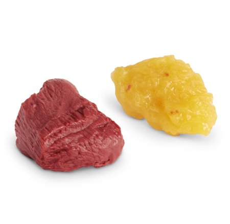 Picture of Fat and Muscle Replicas on Base Life/Form® 1 lbs. Vinyl PlasticWA14562