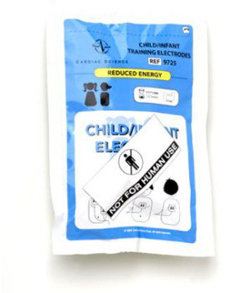 Picture of Pediatric AED Training Pads Powerheart® G3 Pediatric9725-001