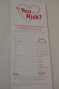 Picture of Pamphlet Are You At Risk12365