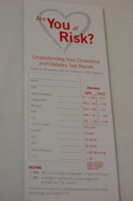 Picture of Pamphlet Are You At Risk12365