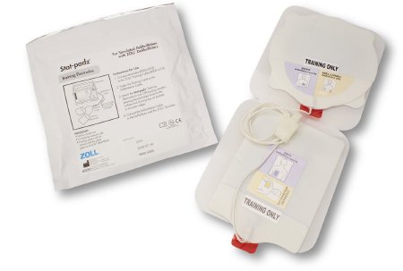 Picture of Training Defibrillator Electrode ZOLL Training Padz®8900-5005