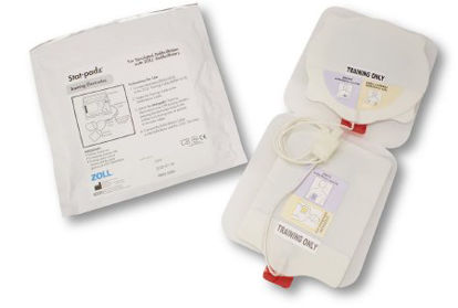 Picture of Training Defibrillator Electrode ZOLL Training Padz®8900-5005