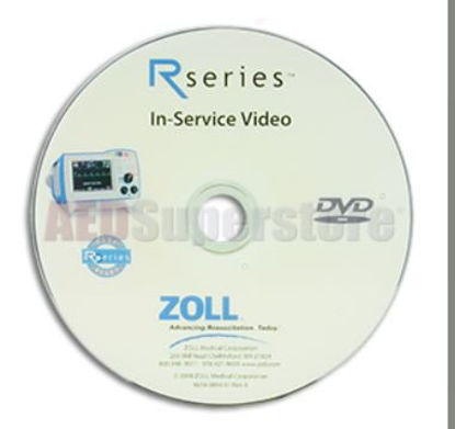 Picture of In-Service DVD Zoll R Series In-Service DVD9658-0893-01