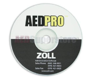 Picture of Software CD AED PRO® AEDPRO™8000-0843-01