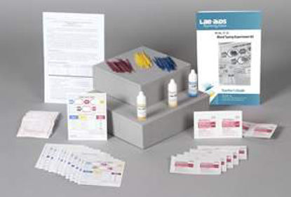 Picture of Student Lab Activity Lab-Aids™ ABO / Rh Blood TypingS67359