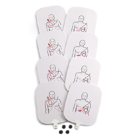 Picture of PRESTAN AED TRAINER PADS 4 PKPP-APAD2-4