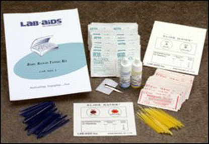 Picture of Student Lab Activity Lab-Aids™ Blood TypingS67356