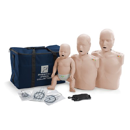 Picture of CPR Training Mannequin Pack Prestan® Gender Neutral Adult / Child / InfantPP-FM-300M-MS