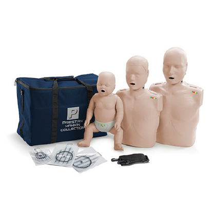 Picture of CPR Training Mannequin Pack Prestan® Gender Neutral Adult / Child / InfantPP-FM-300M-MS