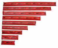 Picture of Economy General Purpose Splint Padded Splint Wood / Vinyl Orange 15 Inch Length1815