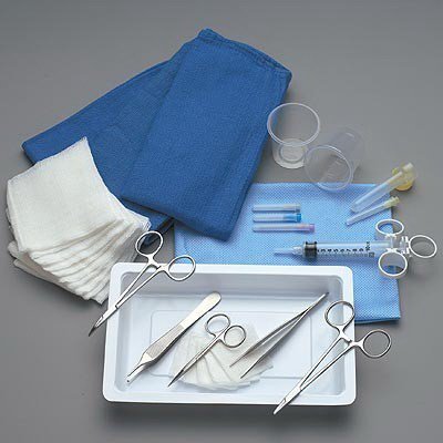 Picture of Laceration Tray82024