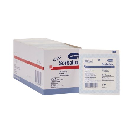 Picture of Split Sponge Sorbalux® Polyester / Rayon 2 X 2 Inch Sterile48810000