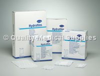 Picture of Transparent Film Dressing Hydrofilm® Rectangle 4 X 5 Inch 4 Tab Delivery Without Label Sterile685757
