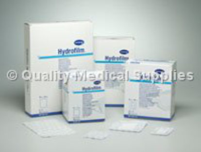 Picture of Transparent Film Dressing Hydrofilm® Rectangle 4 X 5 Inch 4 Tab Delivery Without Label Sterile685757