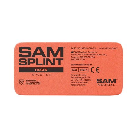 Picture of Finger Splint Sam® Blue / OrangeSP510-OB-EN