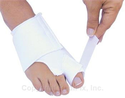 Picture of Bunion Splint Pedifix® Softsplint™ Large Hook and Loop Closure Right Foot6026-LR