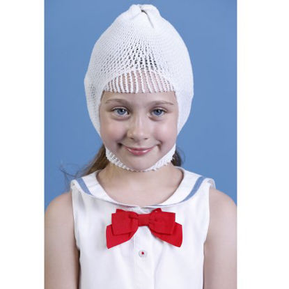 Picture of Elastic Net Retainer Dressing MT Spandage™ Tubular Elastic 30 Yard Size 5 White Small Head / Shoulder / Thigh NonSterileMT05