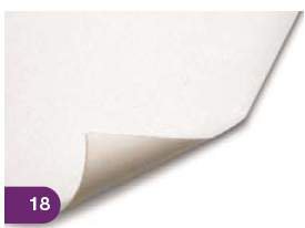 Picture of Padding Adhesive Delta Terry-Net™ 23 X 39 Inch Terry Cloth / Foam NonSterile55012