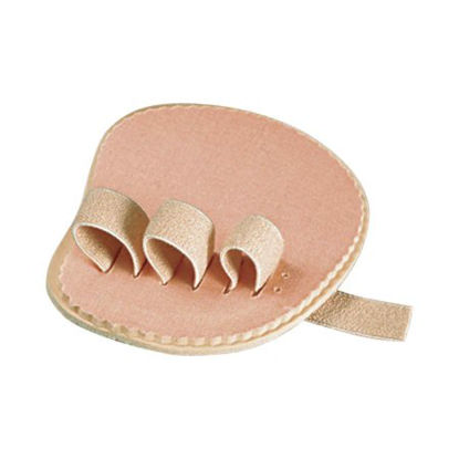 Picture of Triple Toe Straightener Pedifix® One Size Fits Most Pull-On Right Foot8158-R