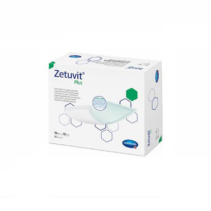 Picture of Superabsorbent Dressing Zetuvit® Plus Cellulose Fluff / Nonwoven 4 X 4 Inch413110