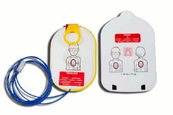 Picture of Replacement Infant/Child Training Defibrillator Pad HeartStart® AEDM5094A