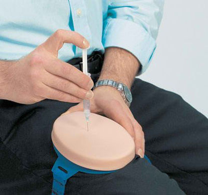 Picture of Diabetic Injection Pad Life/Form®WA18238