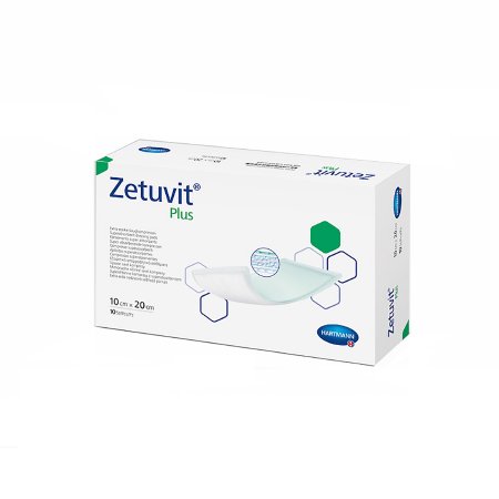 Picture of Superabsorbent Dressing Zetuvit® Plus Cellulose Fluff / Nonwoven 4 X 8 Inch413111
