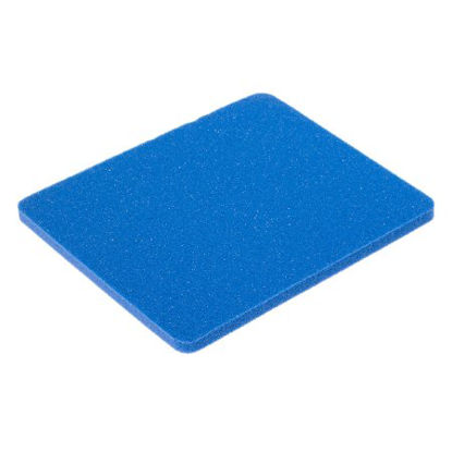 Picture of Silver Foam Dressing DermaBlue+™ Foam 4 X 5 Inch Square Sterile76040514