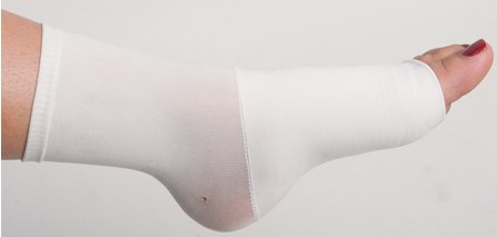 Picture of Ankle Sleeve X-Large Pull-On Left or Right Foot38/XLG