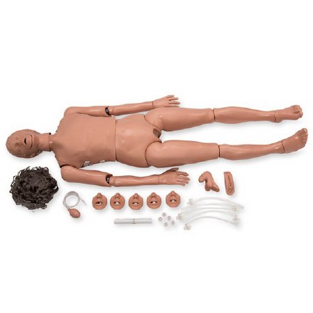 Picture of Patient Care CPR Manikin Simulaids® Male / Female Interchangeable 105 lbs. Cast Vinyl Over A Steel Cable Frame150-1325