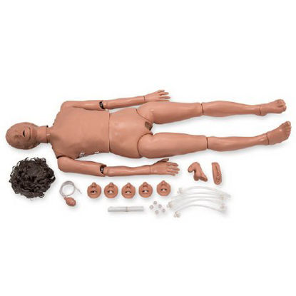 Picture of Patient Care CPR Manikin Simulaids® Male / Female Interchangeable 105 lbs. Cast Vinyl Over A Steel Cable Frame150-1325