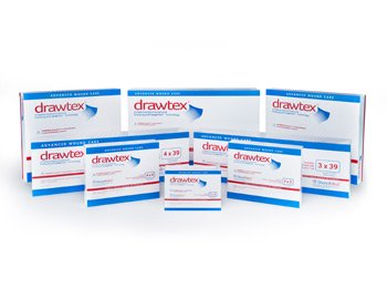 Picture of Non-Adherent Dressing Drawtex® LevaFiber 3 X 3 Inch00301