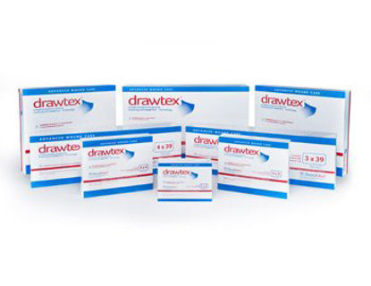 Picture of Non-Adherent Dressing Drawtex® LevaFiber 3 X 3 Inch00301