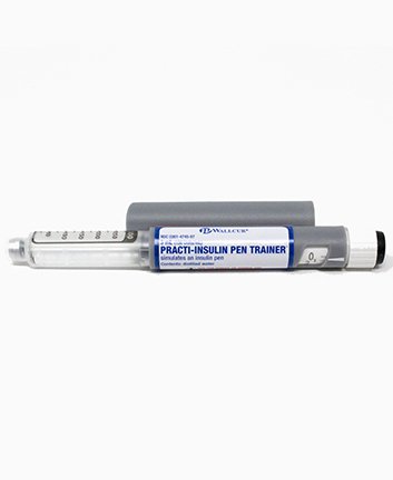 Picture of PEN, TRAINER PRACTI-INSULIN F/TRAINING ONLY D/S1520PN