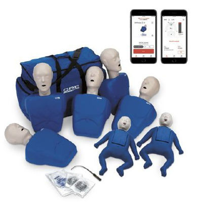 Picture of CPR Manakin Set Prompt® Plus Complete / Heartisense®LF06700 A