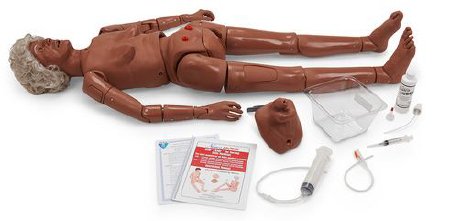 Picture of Complete Nursing Skills Manikin Medium Life/Form® Geri™ Female 28 lbs.LF04116