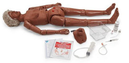 Picture of Complete Nursing Skills Manikin Medium Life/Form® Geri™ Female 28 lbs.LF04116