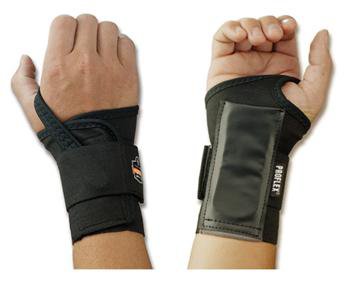 Picture of Wrist Support ProFlex® 4000 Single Strap Elastane / Elastic / Polyester Right Hand Black Medium70004