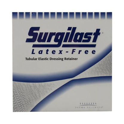 Picture of Elastic Net Retainer Dressing Surgilast® Tubular Elastic 25 Yard Size 7 White Small Chest / Back / Perineum / Axilla NonSterileGLLF2507