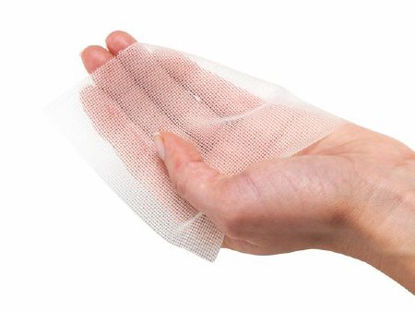 Picture of Wound Contact Layer Dressing Restore Polyester Mesh 6 X 8 Inch Sterile506489