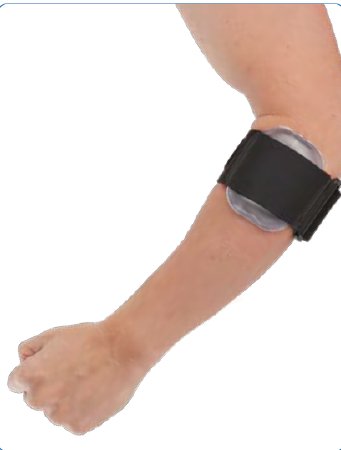 Picture of Elbow Support Ossur® Airform® One Size Fits Most Tennis 8 to 14 Inch Circumference320000
