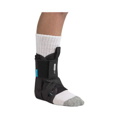 Picture of Ankle Brace with Speed Lace Ossur® FormFit® X-Large Lace-Up / Figure-8 Strap Left or Right FootW-10628