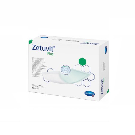 Picture of Superabsorbent Dressing Zetuvit® Plus Cellulose Fluff / Nonwoven 6 X 8 Inch413112