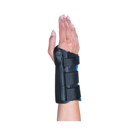 Picture of Wrist Brace Ossur® Exoform® Aluminum / Plastic Right Hand Black X-Small507072