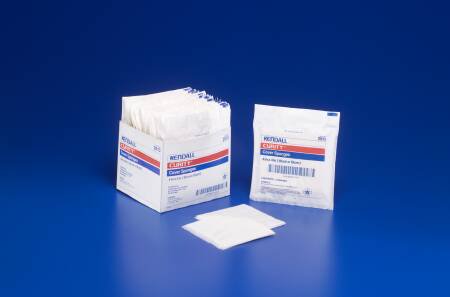 Picture of Nonwoven Sponge Curity™ Nonwoven Cellulose 4-Ply 3 X 3 Inch Square NonSterile1700