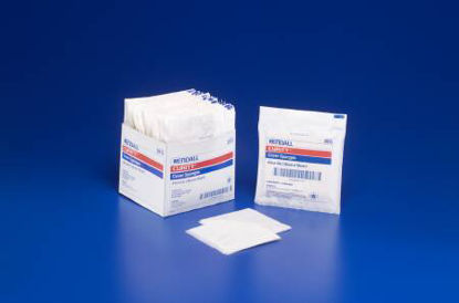 Picture of Nonwoven Sponge Curity™ Nonwoven Cellulose 4-Ply 3 X 3 Inch Square NonSterile1700