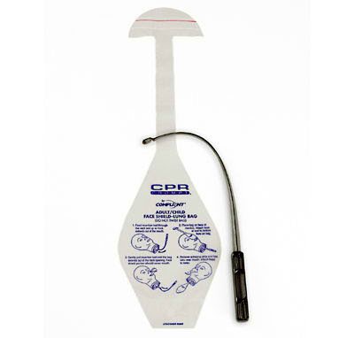 Picture of Face Shield/Lung Bags CPR Prompt®LF06208