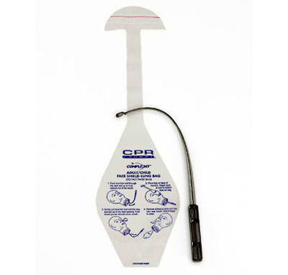 Picture of Face Shield/Lung Bags CPR Prompt®LF06208